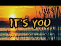 Download Lagu IT'S YOU - RAMZI