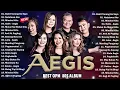 Download Lagu Aegis Greast Hits 2025 - Aegis Full Ablum - Aegis Best Songs Evers Best OPM 80s Album