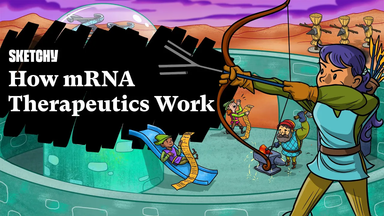 mRNA Therapeutics: How Messenger RNA Vaccines Work