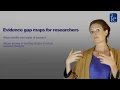 How to use an evidence gap map Birte Snilstveit