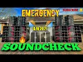 Lagu EMERGENCY DJV 2021 SOUNDCHECK DJ JANJAN VECINO REMIX|JANJAN 2.O| @djjanjanofficial7521