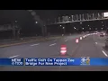 Traffic Shift For New Tappan Zee Bridge