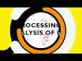 Part 1 - Processing and Analysis of Data