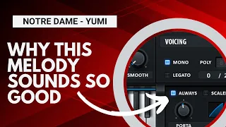 notre dame yumi lead melody remake sound design 