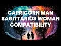 The Capricorn Man and Sagittarius Woman A Cosmic Dance of Compatibility