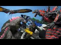 Lagu EVOLVED GODZILLA vs SINISTER SHIN GODZILLA [ FULL CUT ] Stop Motion battle