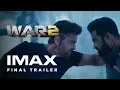 Download Lagu War 2 | Official Trailer | Experience It In IMAX®