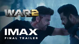 War 2 Official Trailer Experience It In IMAX 