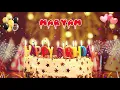 MARYAM birthday song – Happy Birthday Maryam