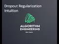 Dropout Regularization