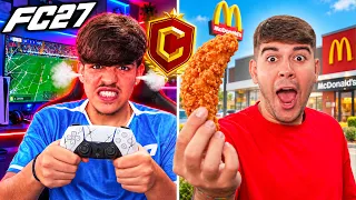 🍗 MANGIO le NUOVE CHICKEN STRIPS ad OGNI GOAL SUBITO DA CHRISTIAN in WEEKEND LEAGUE!