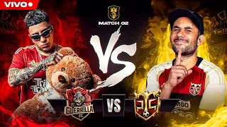 DÍA 2 de KINGS CUP - Guerrila FC vs Peluche⚽️🔥