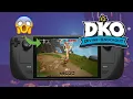 DKO 120 FPS on Steam Deck - Divine Knockout