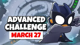 BTD6 Advanced Challenge TopHero8383 s Challenge March 27 2026