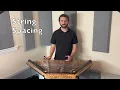 Masterworks DulciForte Hammered Dulcimer - Introduction Demo by Stephen Humphries