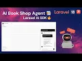 Build AI Book Shop Agent with Laravel AI SDK Laravel 13 Tutorial