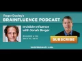 Invisible Influence with Jonah Berger
