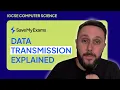 Data Transmission Explained IGCSE Computer Science CIE 0478
