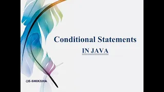 Conditional statement decision making statement branching statement