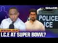 Download Lagu I.C.E  Agents deployed by DHS at Super Bowl + Bad Bunny halftime show? My thoughts