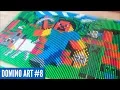 HUGE MINECRAFT ART MADE FROM 6 600 DOMINOES Domino Art