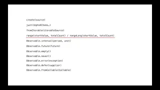 3 Creating Observable Reactive Programming in Java Using RxJava 3 x ReactiveX