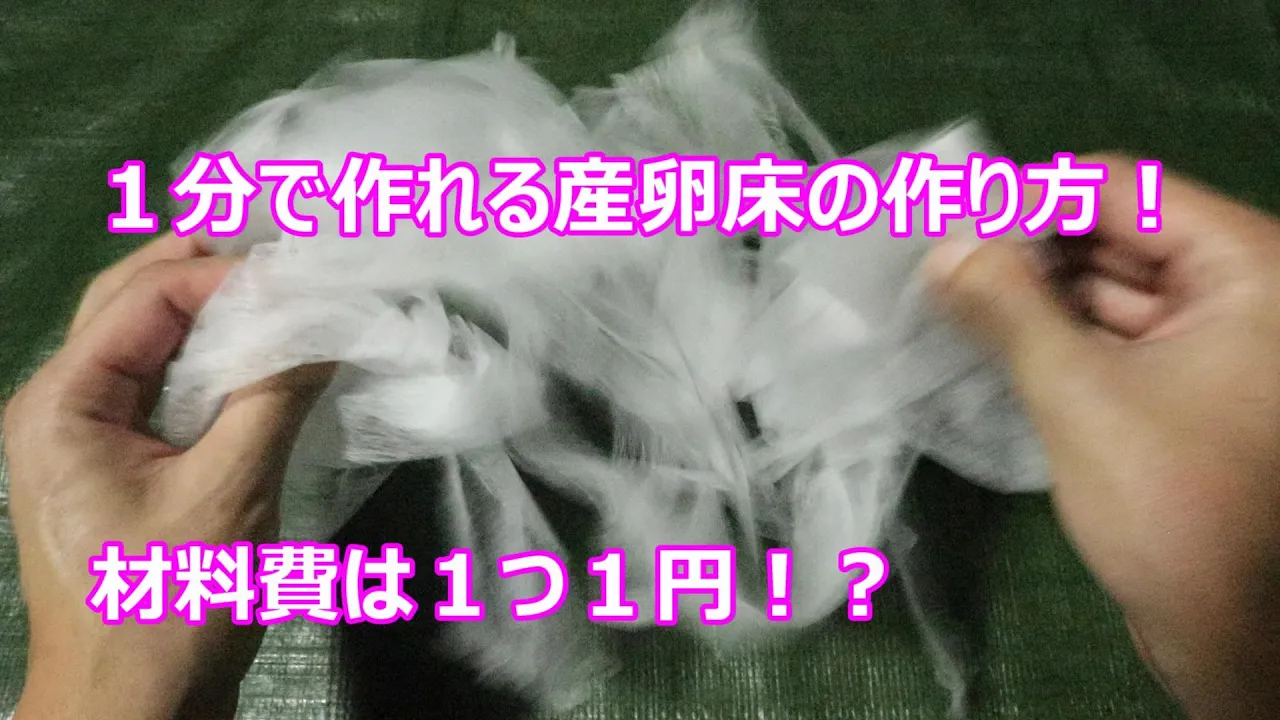 【簡単DIY】身近な材料で作るメダカの産卵床！手作りアイデア集