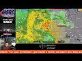 KZRG Severe Weather Coverage