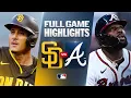 PADRES vs BRAVES Full Game Highlights July 20 2026 MLB Season
