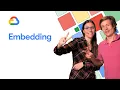 What are text embeddings