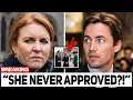 Sarah Ferguson DISAPPROVED of Beatrice s Husband Family Tensions ERUPT