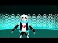 MMD AU Undertale Au Sans Bad Apple AMV 1080p 60fps CC