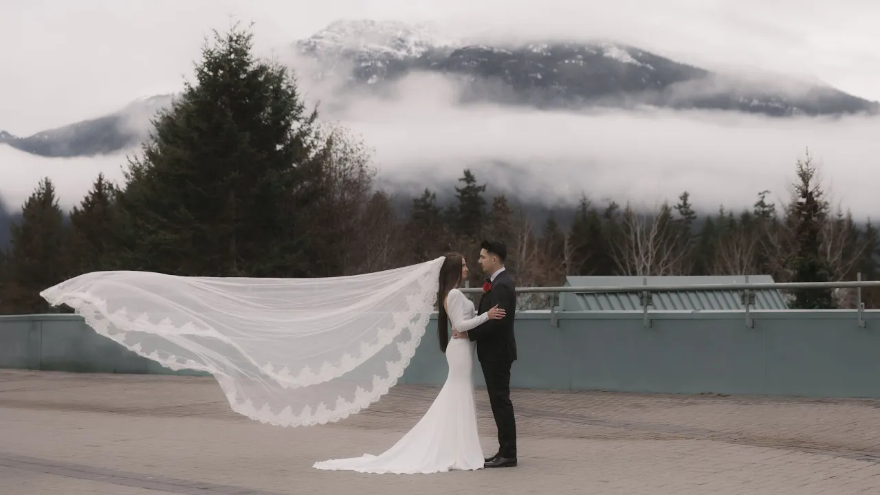 Watch Vanessa & Hans-Christian’s signature highlight at Fairmont Château - Whistler, British Columbia — video preview