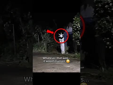He Saw A Creature In The Dark... But Rebuked It In Jesus' Name!