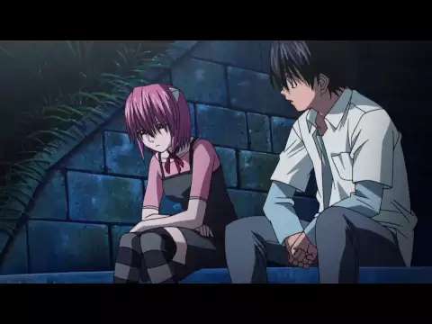 Download MP3 Elfen Lied Kouta and Lucy kissing (720p)