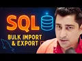 SQL Bulk Import Export SQL Masters Euron