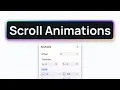 Scroll Animations 101