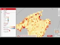 Leaflet map aplication php collect data MySQL database