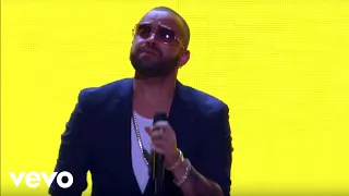 Chino Nacho Andas En Mi Cabeza En Vivo Desde Premios Lo Nuestro 