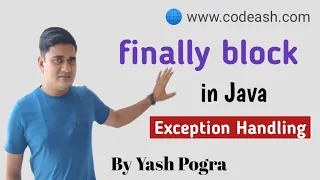 Finally block in java Why we use finally block in Java Exception handling in java