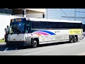 New Jersey Transit On Board MCI D4500CT 355 Bus to New York