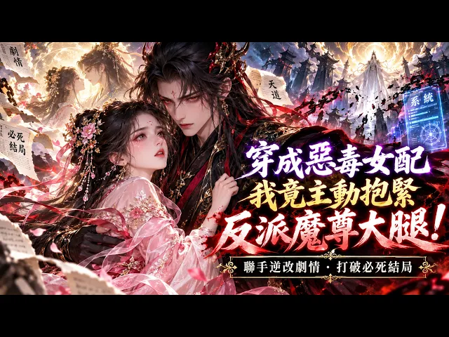 穿成註定慘死的惡毒女配,我為活命竟主動抱緊反派魔尊大腿!誰知他也是系統宿主,更是我五百年前的戀人!兩人聯手逆改劇情、對抗