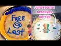 Kroger Viral Juneteenth Cookie Cake The Juneteenth Cookie Cake We Deserve
