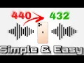 Download Lagu How To Convert To 432hz on IPhone// Android// Pc
