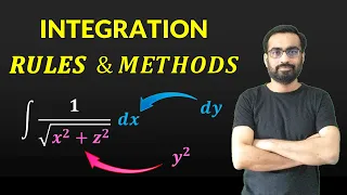 Rules and Methods of Integration