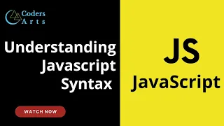 04 Understanding Javascript Syntax JavaScript Tutorial for Beginners Web Development Lect 04