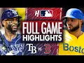 Tampa Bay Rays vs Boston Red Sox - FULL GAME HIGHLIGHTS July 18 2026 MLB Season