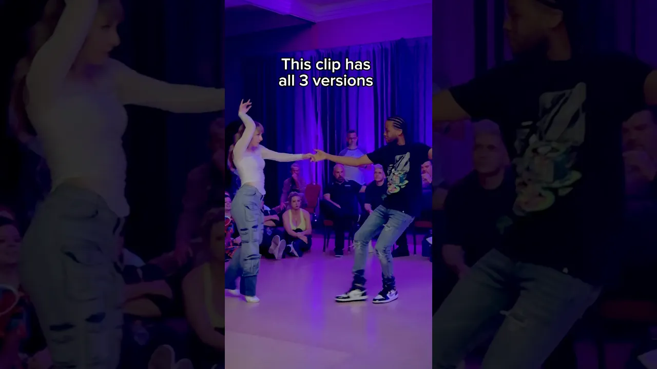 ALL three in 30 seconds!