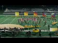 Millard West Marching Band - State Contest