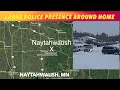 BREAKING NEWS Large Police Presence Around Naytahwaush MN Home